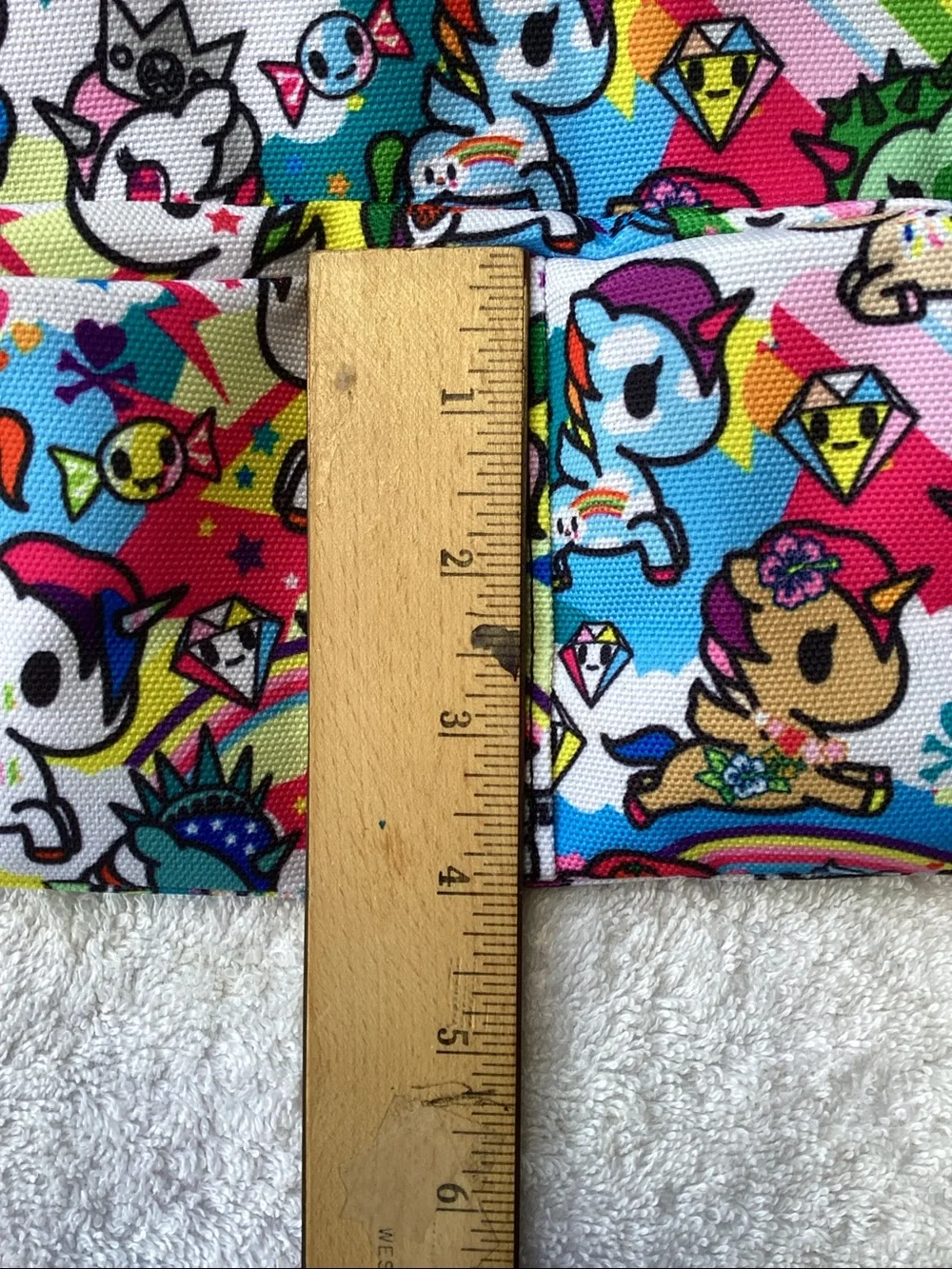 NWT Tokidoki Unicorno Canvas Tote